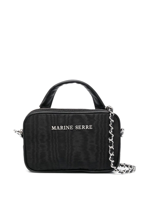 Marine Serre Mini Madame shoulder bag - Black