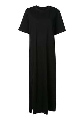 Osklen short-sleeved maxi dress - Black