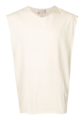 Osklen sleeveless vest T-shirt - Neutrals