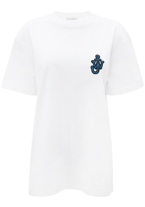 JW Anderson Anchor patch T-shirt - White