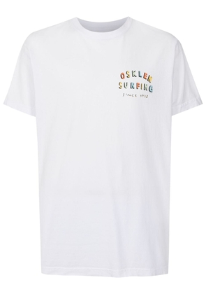 Osklen Surfing Since 1972 cotton T-shirt - White