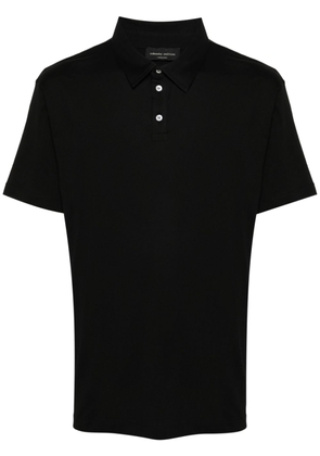Roberto Collina jersey polo shirt - Black