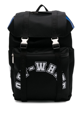 Off-White Outdoor Hike mesh backpack - Black