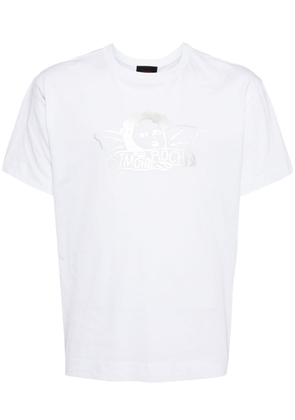 Simone Rocha graphic-print cotton T-shirt - White