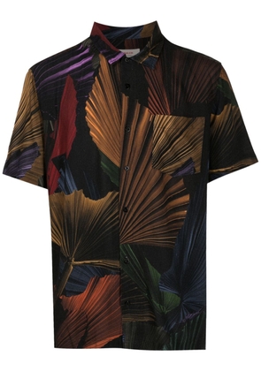 Osklen graphic-print short-sleeved shirt - Black