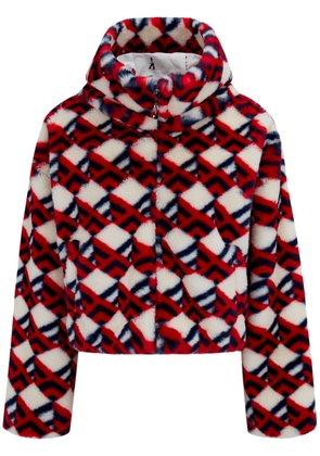 Perfect Moment Noelle brushed ski jacket - Red