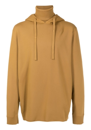 Osklen jersey cotton hoodie - Brown