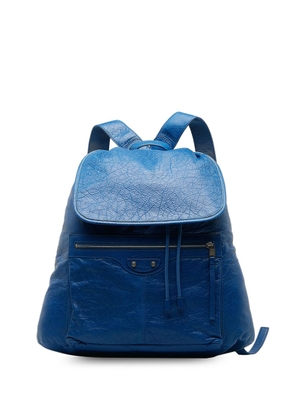 Balenciaga Pre-Owned 2015 small Motocross Classic Traveler backpack - Blue