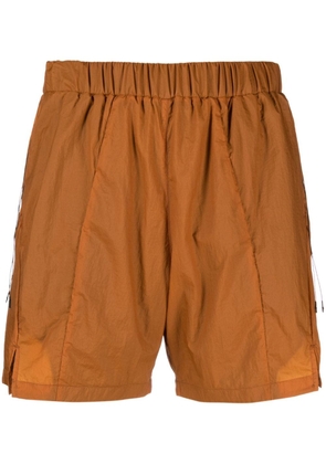 Saul Nash elasticated-waistband lightweight shorts - Orange