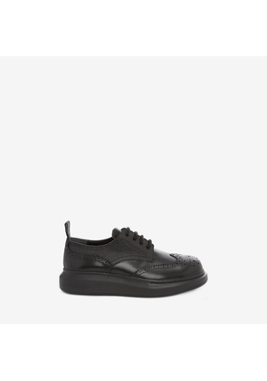 ALEXANDER MCQUEEN - Hybrid Lace Up - Item 586200WHX531000