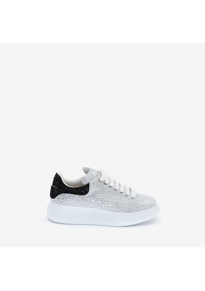 ALEXANDER MCQUEEN - Crystal-embellished Oversized Sneaker - Item 611697WHZ399329