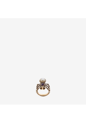 ALEXANDER MCQUEEN - Spider Ring - Item 569675J160T8690