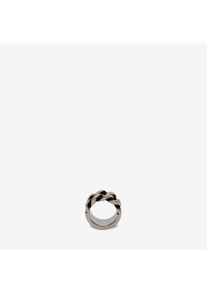 ALEXANDER MCQUEEN - Chain Ring - Item 576873J160Y0446