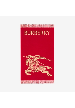Burberry EKD Cashmere Blanket