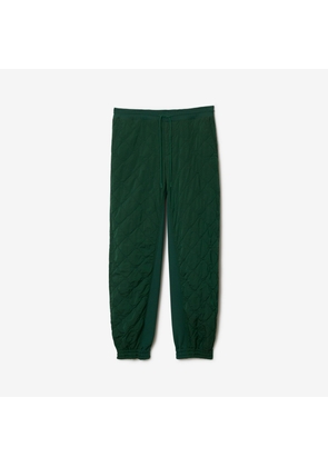 Burberry Quilted Nylon Jogging Pants