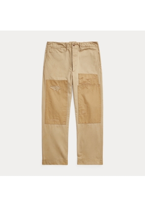 Repaired Twill Field Trouser