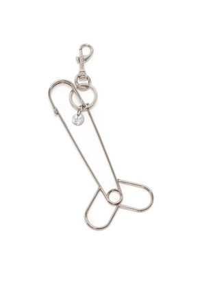 Jw Anderson Safety Pin Keyring
