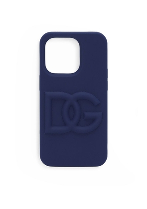 Dolce & Gabbana Logo Iphone 14 Pro Case