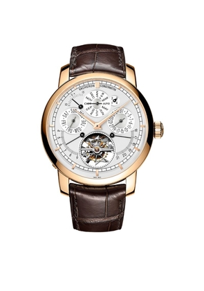 Vacheron Constantin Rose Gold Traditionnelle Grandes Complications Watch 44Mm