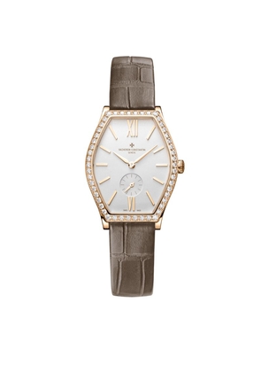 Vacheron Constantin Rose Gold And Diamond Malte Watch 28.4Mm