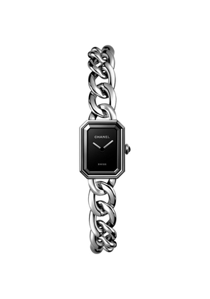 Chanel Small Steel Première Gourmette Chain Watch 15.2Mm