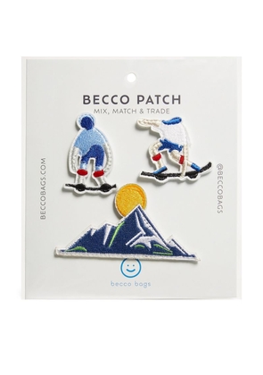 Becco Bags Flying High Patches (Set Of 3)