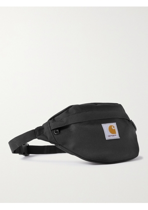 Carhartt WIP - Jake Logo-Appliquéd Canvas Belt Bag - Men - Black