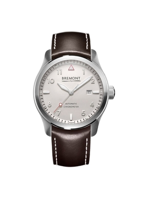 Bremont Stainless Steel Solo43 Watch 43Mm