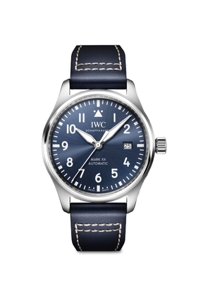 Iwc Schaffhausen Stainless Steel Pilot'S Watch Mark Xx 40Mm