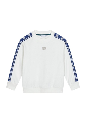Dolce & Gabbana Kids Logo Crest Sweatshirt (2-6 Years)
