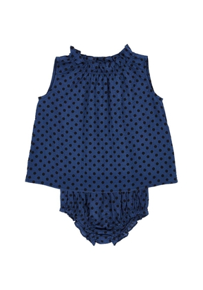 Caramel Cotton Alberta Top And Bloomers Set (3-8 Years)
