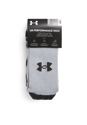 Under Armour Performance Tech Crew Socks (Pack Of 3)