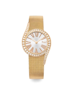 Piaget Rose Gold And Diamond Limelight Gala Watch 26Mm
