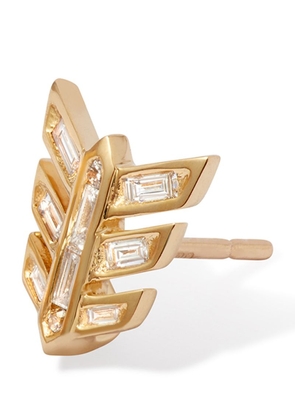 Annoushka Yellow Gold And Diamond Flight Stud Earrings
