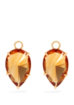 Annoushka Yellow Gold And Citrine Earring Drops