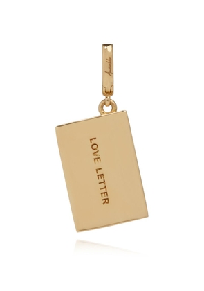 Annoushka X The Vampire'S Wife Yellow Gold Love Letter Charm