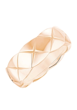 Chanel Small Yellow Gold Coco Crush Ring