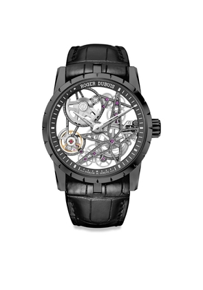 Roger Dubuis Titanium Excalibur Original Watch 42Mm