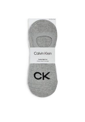 Calvin Klein No Show Liner Socks (Pack Of 3)