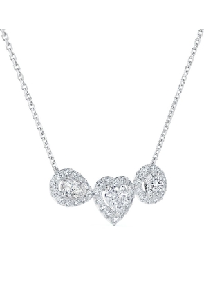 De Beers Jewellers White Gold And Diamond My First De Beers Aura Necklace