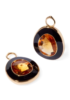 Annoushka Yellow Gold And Citrine Sweetie Earring Drops
