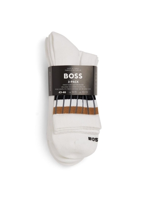 Boss Pack Of 3 Rib-Stripe Socks