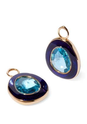 Annoushka Yellow Gold And Topaz Sweetie Earring Drops