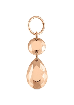 Maria Tash Double Faceted Gold Charm