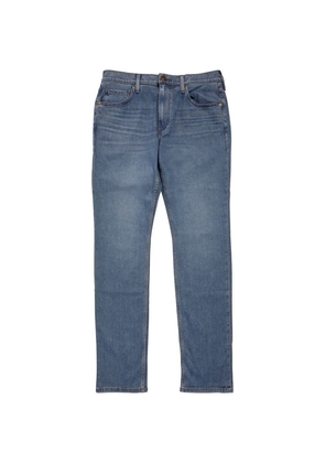 Paige Tapered Light Wash Jeans