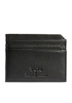 Polo Ralph Lauren Leather Logo Card Holder