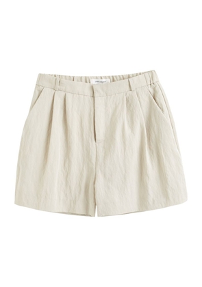 Chinti & Parker Pleated Shorts