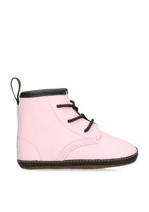 Dr. Martens Leather 1460 Crib Booties