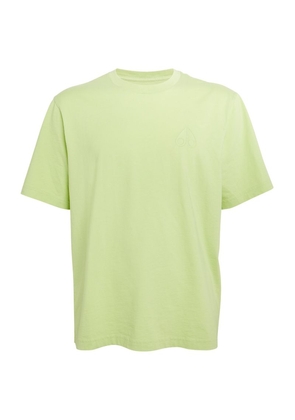Moose Knuckles Cotton Logo Patch T-Shirt
