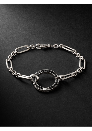 John Hardy - Silver, Sapphire and Spinel Chain Bracelet - Men - Silver - L